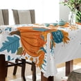 thumbnail image 4 of Yayeee Tablecloths for Rectangular Tables 60 x 90 inch Party Table Cover, Big Pumpkins, 4 of 6
