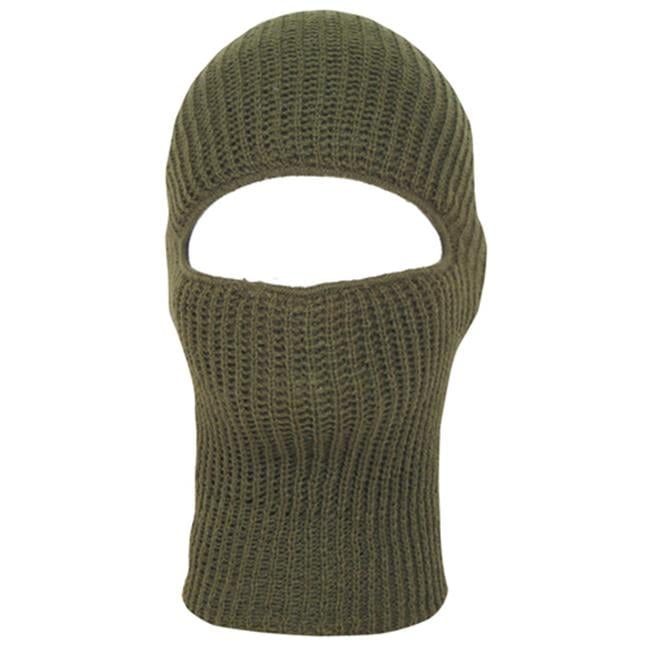 Fox Outdoor 72-10 OD One Hole Face Mask One size fits most.