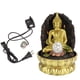 thumbnail image 2 of Decoración de la Fuente de Buda, Fuente de Mesa LED Encendida Con Bomba Tranquila, Ideal para Oficina, Sala de Estar y Casa de Vacaciones, Para Feng Shui y Inauguracióne, 2 of 7