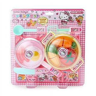 Hello Kitty And Friends So-Delish Kitchen Playset, Hello Kitty And Eclair  Doll (~10-In / 25.4-Cm) With 25 Accessories - Walmart.com