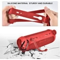 thumbnail image 3 of Silicone Case for JBL FLIP 6 Waterproof Portable Bluetooth Speaker - Red, 3 of 7
