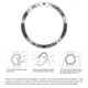 thumbnail image 2 of Anillo Protector Accesorios de anillo de inserción de bisel Estuche de anillo de bisel para Samsung Galaxy Watch 6 Classic, 2 of 7
