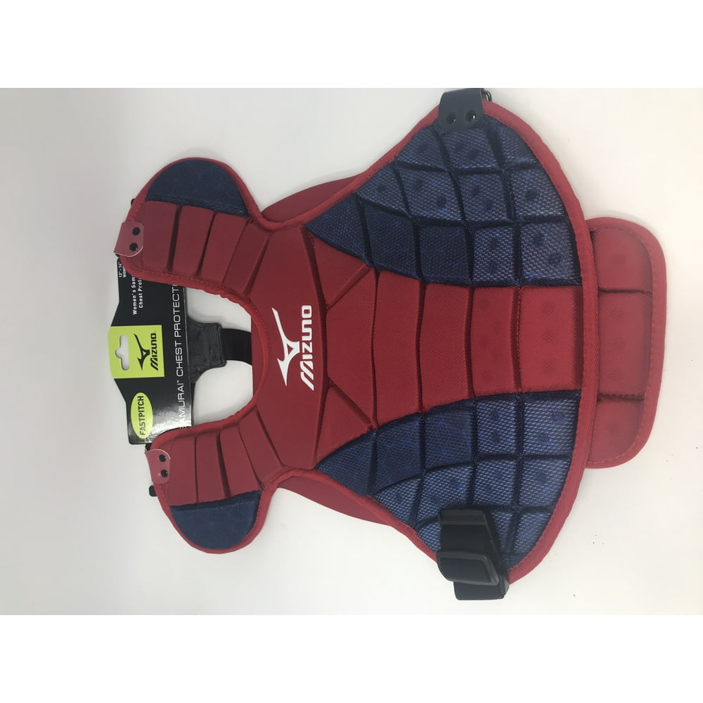mizuno samurai catcher's chest protector