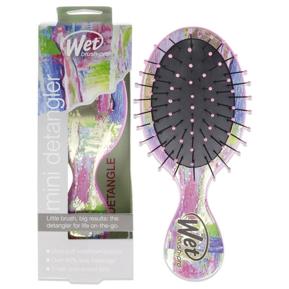 Pro Mini Detangler Bright Future Brush - Pink
