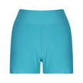 thumbnail image 3 of Augper Women's Fashion Casual Shorts With Pockets High Waisted Swimsuit Bathing Shorts Pants, 3 of 4