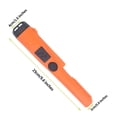 thumbnail image 4 of Ailao Detector De Metales De Mano LED Naranja ABS 3 Modos De Detección 360 ° Sonido Vibración Portátil IP67 Impermeable Oro Plata Tesoro Buscador, 4 of 14