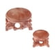 thumbnail image 2 of 2 piezas soporte de madera, base de huevo decorativo de manualidades pequeñas orbes bola de bola de bola de bola soporte de piedra para bola de piedra, 2 of 9
