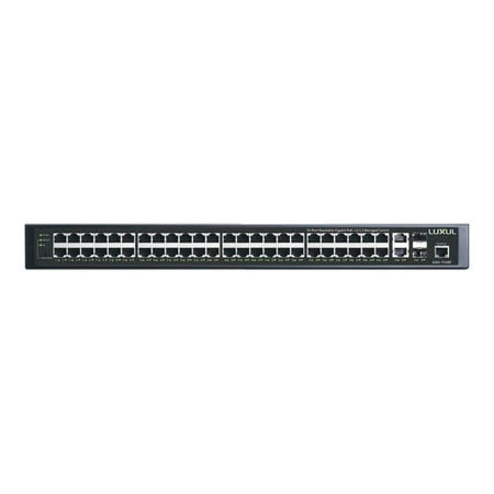 Luxul - 52-Port Gigabit Ethernet Switch
