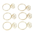 thumbnail image 1 of 80Pcs  Shape Paper Clips Metal Bookmark Clips Cute Small Paperclips with Clear Box for Office School Wedding Party Invitation Valentine Decoration, 1 of 8