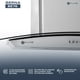thumbnail image 4 of FLINE | Campana de cocina 76 cm | Acero inoxidable | DE PARED | Conntroles de boton |extractora | Cristal Curvo | 3 velocidades | Berna 76, 4 of 6