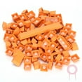 thumbnail image 3 of Colorful Keycaps, Oil- Mechanical Keyboard Keycaps  For Keyboard Decoration For 61 / 64 / 87 / 104 / 108 Key Mechanical Keyboard., 3 of 8