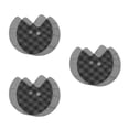 thumbnail image 3 of Worgeous 6 pcs  Kitchen Shelf Liner Non-Adhesive Strong Grip Shelf Cabinet Liner Circle Kitchen Liners Easy Install and Storage Drawers, Shelves Kitchenware Liners, 3 of 8