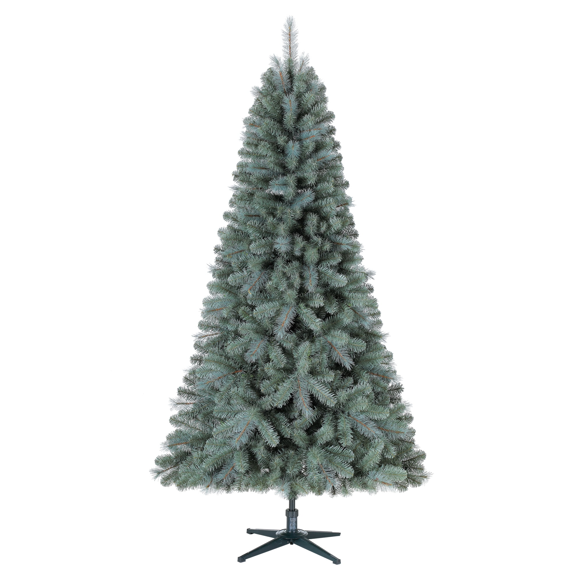 7ft Christmas Tree Unlit Easy Set Up Storage Full Crush Resistant Pine F7F0 