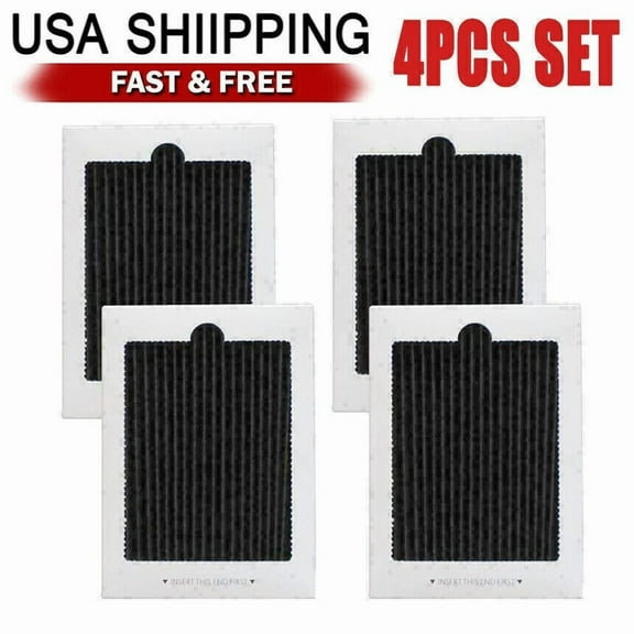 For Frigidaire Paultra Pure Air Ultra 4 Pcs Fridge Filter Electrolux Eafcbf Fast