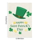 thumbnail image 3 of Bandera de jardín del Día de San Patricio | Diseño de trébol irlandés | Decoración reversible de poliéster para exteriores, patio, porche y cerca, 3 of 6