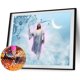 thumbnail image 2 of Kits de pintura de diamantes 5D DIY Taladro redondo completo Jesús Mosaico Imagen de diamantes de imitación Sywqhk Decoración hogareña, 2 of 9