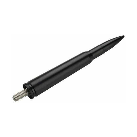 4.25" inch Short Black Antenna Mast Power AM/FM for HUMMER H3 2006-2010 Brand New