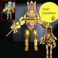 thumbnail image 5 of SKBD Toilet Toys Building Blocks, Toilet Titan Clockman, Titan Drill Man,Titan Cameraman, Monitor Man,Buildable Toys for Kids Adults Game Fans, 5 of 10