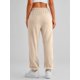 thumbnail image 5 of Pantalones deportivos AUTOMET para mujer, parte inferior ceñida, color albaricoque, talla L, 5 of 6