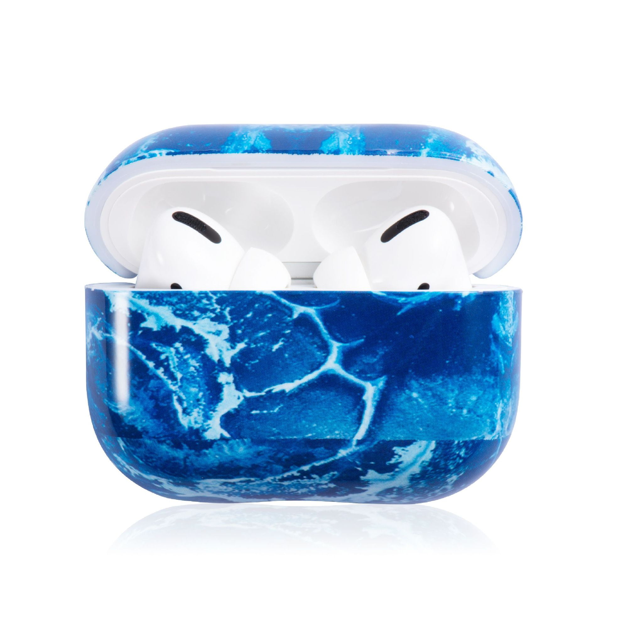 Marble Case For AirPods Pro, Glossy Soft TPU Skin Cover For Teen Girls