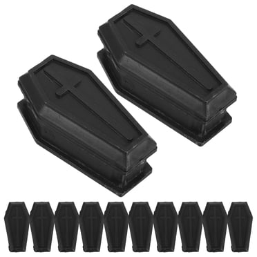 Milisten 12 Pcs Miniature Coffin Boxes Halloween Treat Coffin Boxes Coffin Prank Props