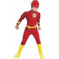 thumbnail image 1 of Kids The Flash Superhero Fancy Dress Costume, 1 of 1