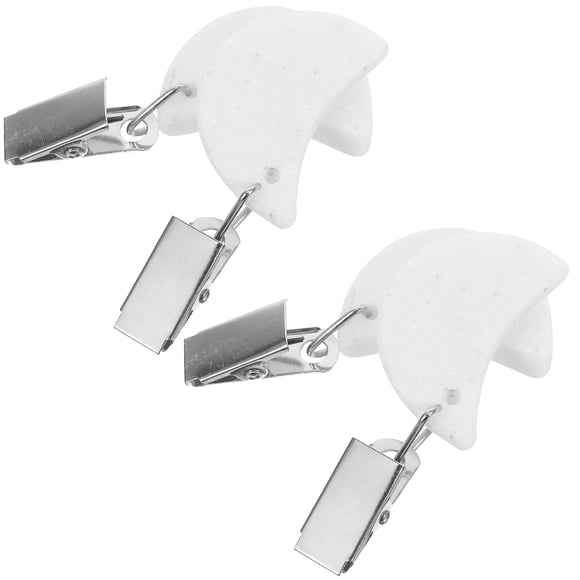 WRISTBIQUE 4Ud Clips Con Peso Piedra Para Manteles En Exteriores Ideales Para Jardín Y Fiestas