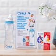 thumbnail image 3 of Cirkul 22oz Plastic Water Bottle Starter Kit with Blue Lid and 2 Flavour Cartridges (Fruit Punch & Mixed Berry), 3 of 8