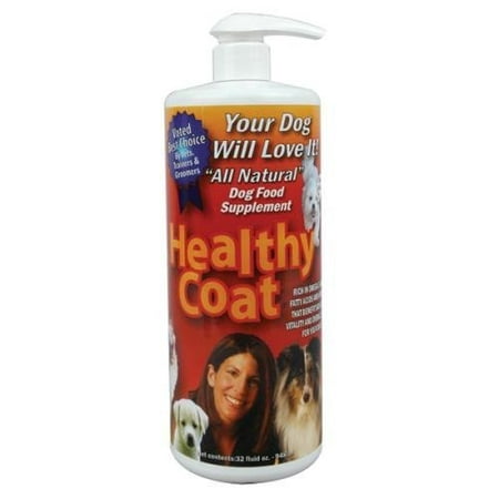 Healthy Coat Dog Food Supplement Joint Support Boost Immune System Omega 3