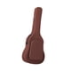 thumbnail image 4 of Bolsa de guitarra impermeable con asa lateral para guitarra acústica de 40 y 41 pulgadas marrón, 4 of 9
