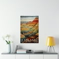 thumbnail image 4 of ELNEIT - Badlands National Park Poster, Unframed Matte Paper, S09, 4 of 4