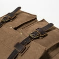 thumbnail image 6 of ADDHAT Mens Canvas Shoulder Bag For Daily Use 1Pack 13.8X12.9X4.7In, 6 of 8