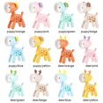 thumbnail image 2 of Mini Night Light for Kids,Creative LED Light Portable Cute Animal Lamps for Girl Boy Kids Bedroom Nursery,Yellow, 2 of 5