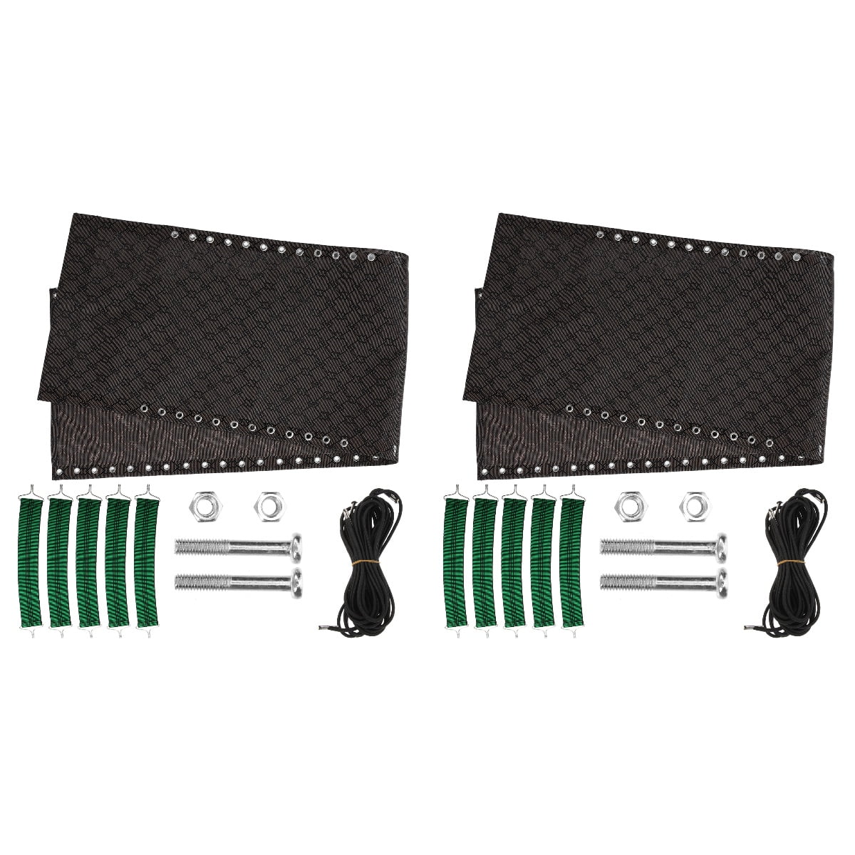 Homemaxs 2 Sets Deck Chairs Replacement Cloth Set Chair Replacement