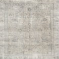 thumbnail image 1 of Ahgly Company Machine Washable Indoor Square Traditional Sage Green Area Rugs, 3' Square, 1 of 7