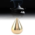 thumbnail image 3 of Unique Shape Incense Holder Burner for Home Office Decoration Gift (Large Drop Shape), 3 of 7