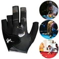 thumbnail image 6 of BLEEUS Left Hand Billiard Glove Breathable Snooker Cue Sport Glove Pool Glove (D) Sporting Supplies (D), 6 of 10