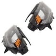 thumbnail image 3 of New Pair Of Headlights Compatible With Dodge Durango Pursuit Sport Utility 2018 2019 2020 By Part Numbers Ch2503305 Ch2502305 68299130Ah 68299131Ah, 3 of 5