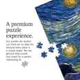 thumbnail image 4 of Lantern Press 1000 Piece Jigsaw Puzzle, Phoenix, Arizona, Camelback Mountain, Starry Night, 4 of 5