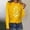 Yellow, variant on Graphic Tees for Women T-Shirt Women's T-Shirts God Is Greater Than The Highs And Lows Long Sleeve Graphic Tee for Women Yellow L