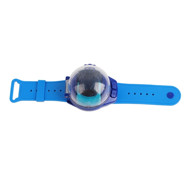 Coche de juguete con control remoto, reloj de aleación para niños, coche de juguete con control remoto y luz LED, coche de juguete pequeño RC de máxima eficiencia