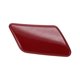 thumbnail image 1 of Tapa de Boquilla de Lavaparabrisas del Parachoques Frontal Derecho Única Bargains No.30655934 Tapa de Recorte del Parachoques para Volvo C30 2008-2010 Plástico Rojo 1 Pcs, 1 of 7