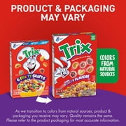 Trix Fruit Flavored Corn Puffs Whole Grain Breakfast Cereal (10.7 oz)