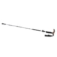 thumbnail image 4 of YAHHU Trekking Pole Hiking Walking Stick 5 Fold Curved Handle Ultra Light for Outdoor Activity Silver Aluminum Alloy 14.5 inches / 37 cm Portable Pole[cite: 1], 4 of 9