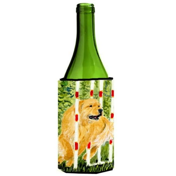 Golden Retriever Wine Bottle  Hugger - 24 oz.