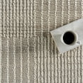 thumbnail image 5 of Rugs USA Montceito Tiled Wool Area Rug, 9' 6" x 13' 6", Montceito Ivory, 5 of 8