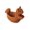 B, variant on AHGQT Squirrel Creative Fruit Basket, 6Inch Rattan Woven Decorative Bowl, Animal Shape Serving Basket for Kitchen Counter Snack and Fruit Holder Living Room Display