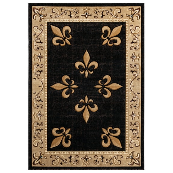 United Weavers Bristol Area Rug 2050 11026 Casselton Beige 2' 7" x 7' 4" Rectangle