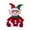 A, variant on Christmas Elf Plush Doll, 9.06 in Cloth Stuffed Figure with Sequin Hat, Christmas Decor for Sofa and Bedroom, Christmas Gifts and Holiday Decor