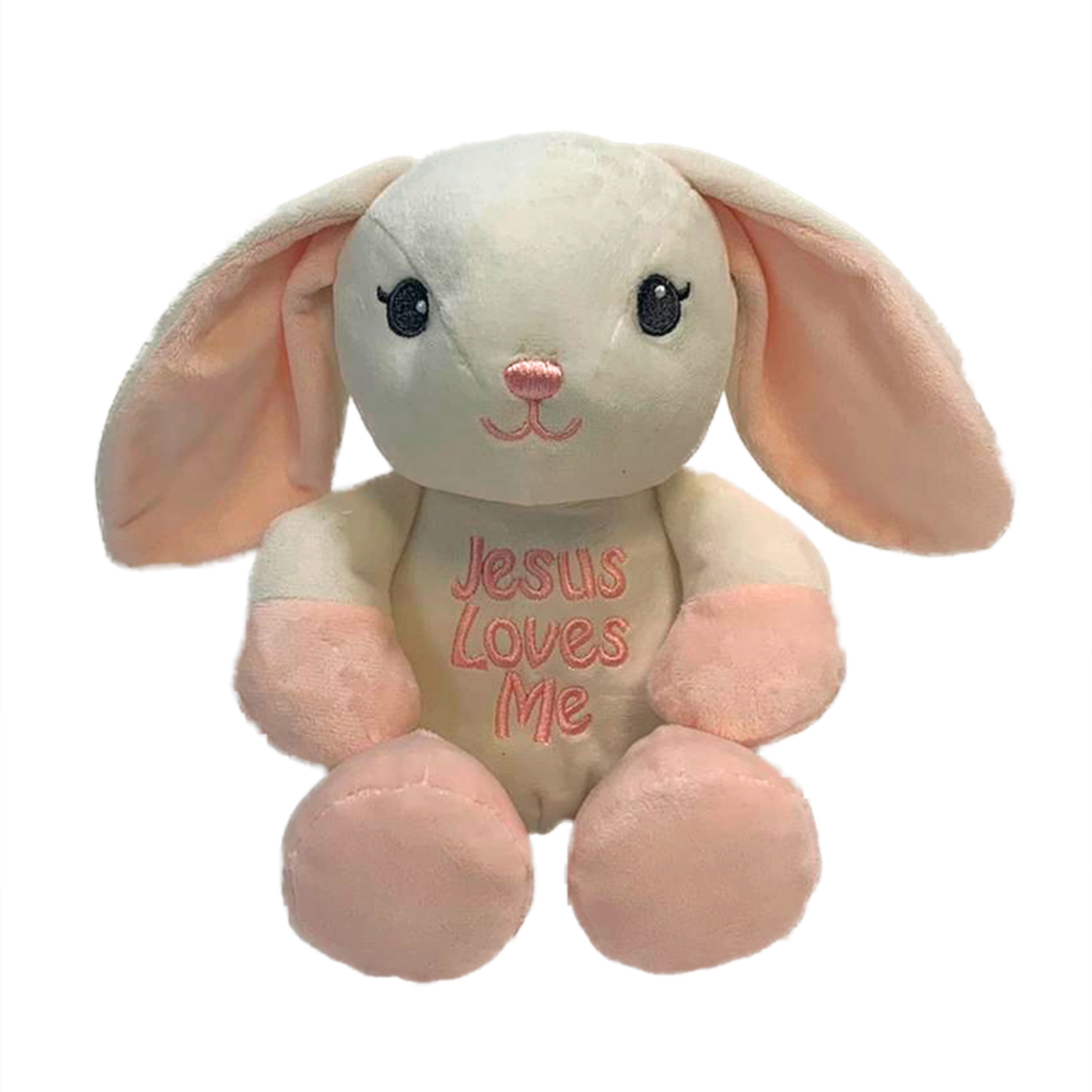 stuffed animal that plays jesus loves me